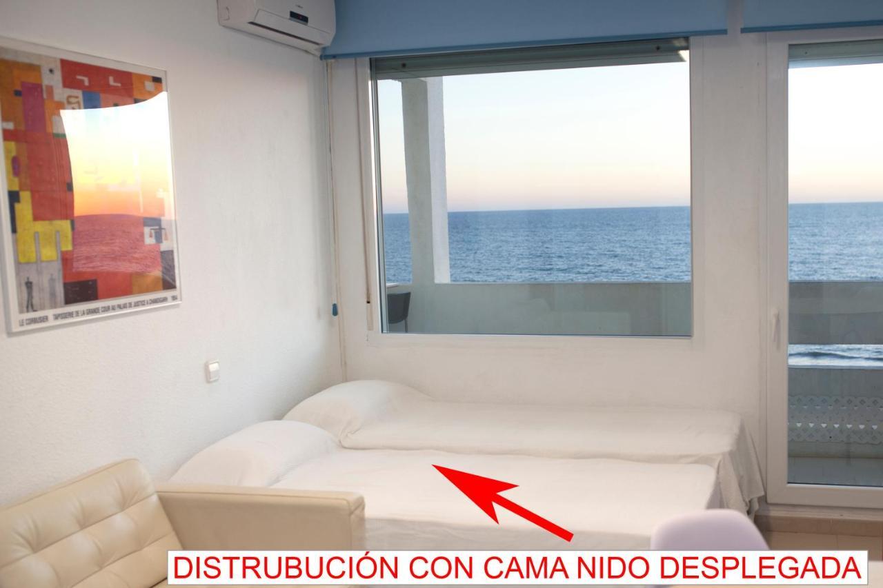 Apartamento Con Vistas Al Mar Primera Linea Playa Маталасканьяс Екстер'єр фото