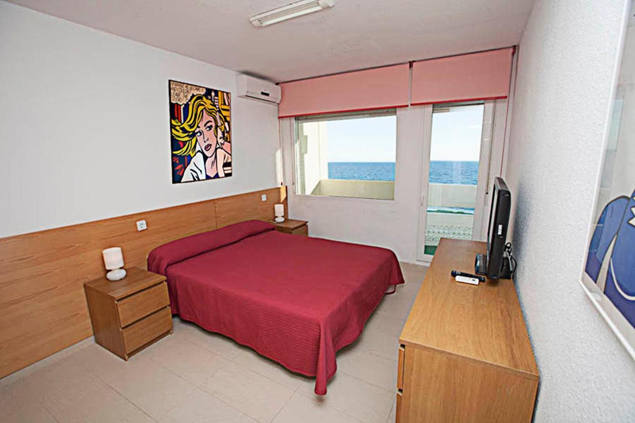 Apartamento Con Vistas Al Mar Primera Linea Playa Маталасканьяс Екстер'єр фото