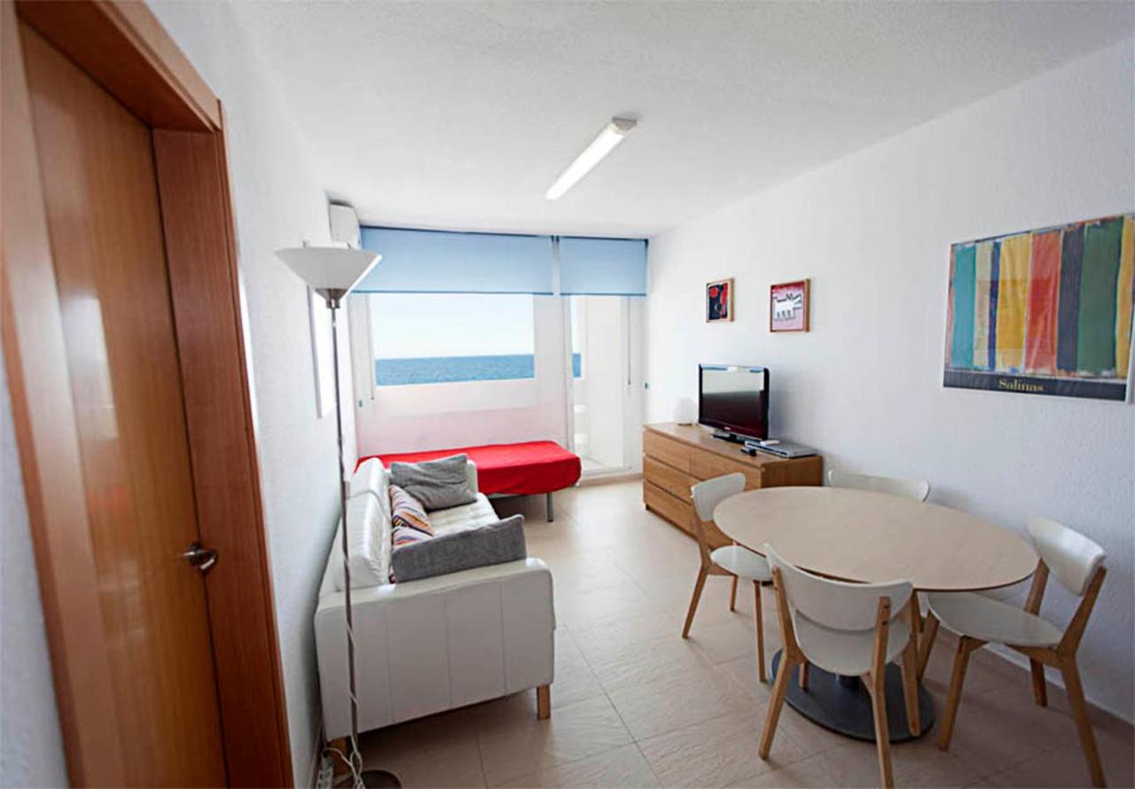 Apartamento Con Vistas Al Mar Primera Linea Playa Маталасканьяс Екстер'єр фото
