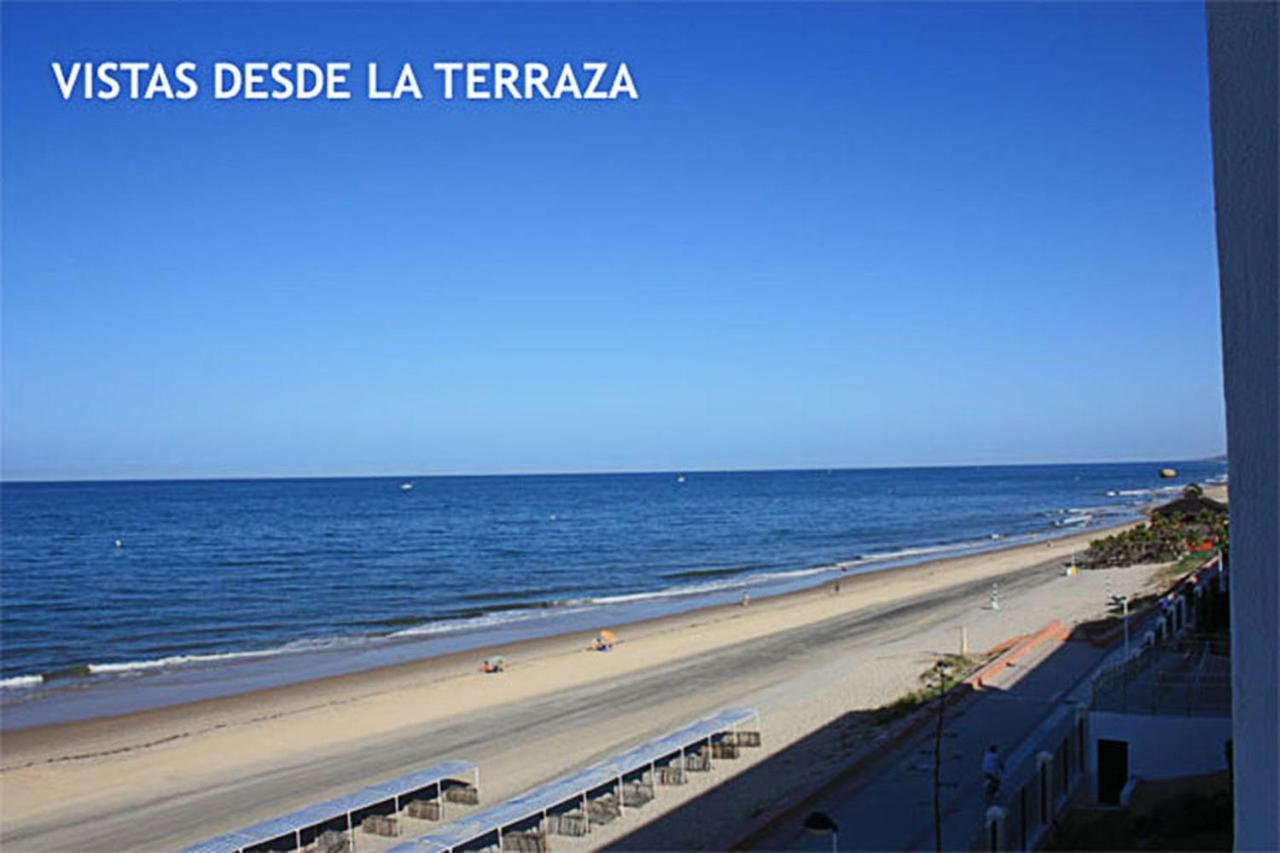 Apartamento Con Vistas Al Mar Primera Linea Playa Маталасканьяс Екстер'єр фото