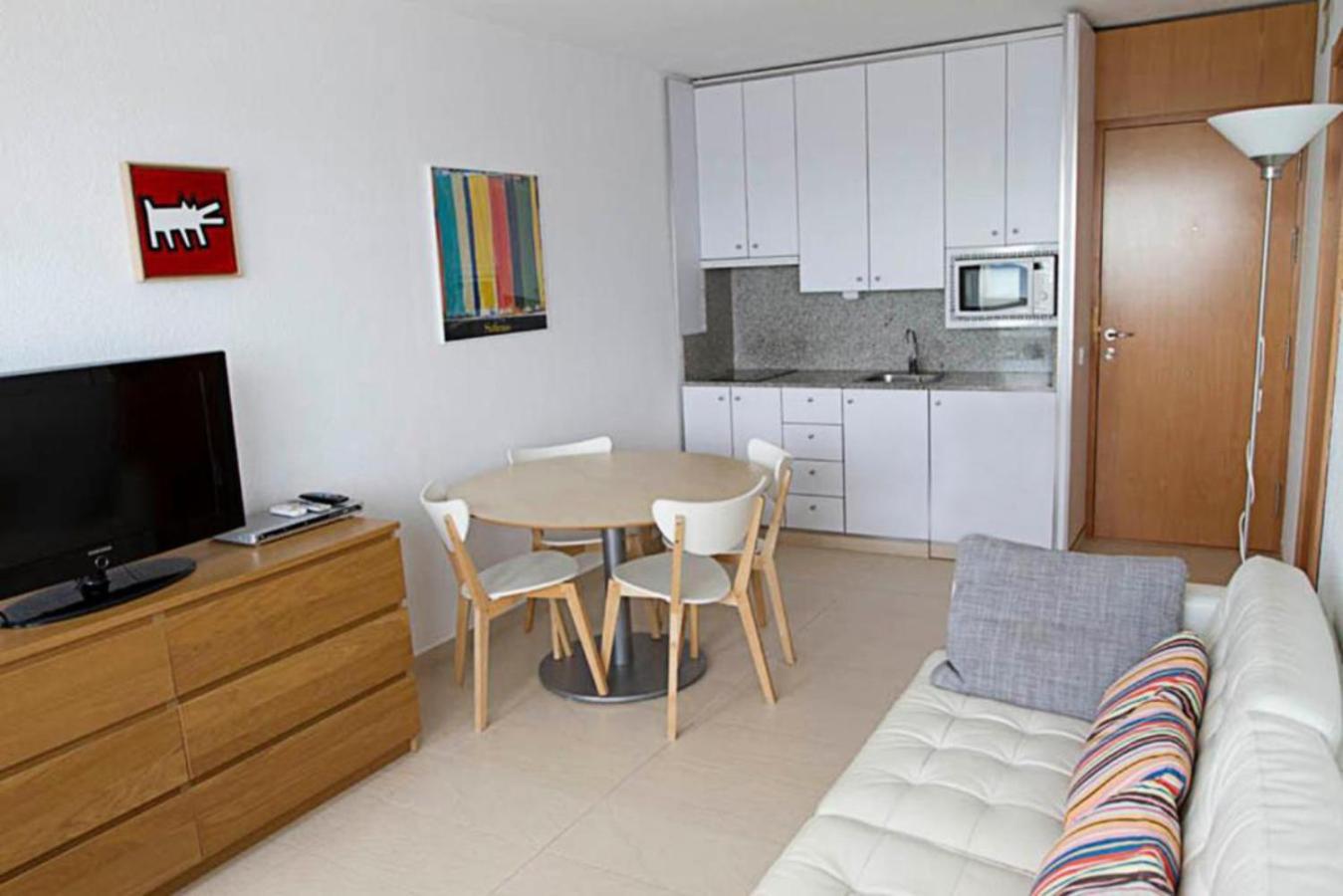 Apartamento Con Vistas Al Mar Primera Linea Playa Маталасканьяс Екстер'єр фото